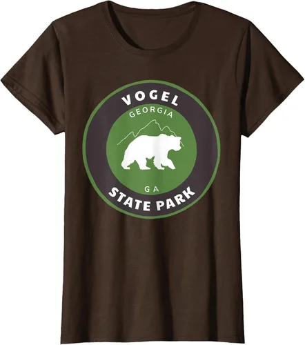 Vista 13 de Vogel State Park Georgia GA Bear Mountains - Camiseta de manga corta