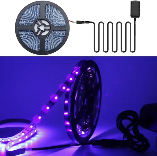 Vista 4 de Fuente de alimentación de 24 V, adaptador de corriente de luces LED de 1 A y 24 W, transformador de 100-240 V CA a 24 V CC para tiras de luces LED