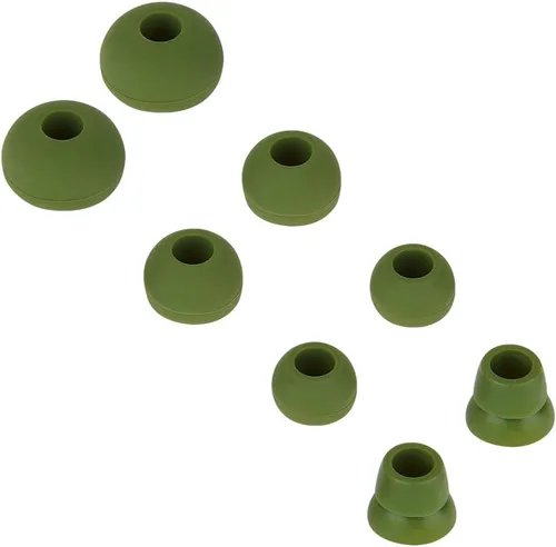 Vista 9 de 4 pares de almohadillas de silicona para los oídos, puntas de repuesto, para auriculares compatibles con Powerbeats 1/2/3 Wireless Beats de Dre