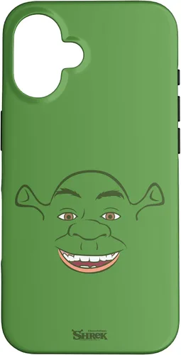 Vista 31 de iPhone 13 Pro Max Shrek Big Face - Funda para disfraz de Halloween