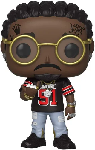Vista 2 de Funko Pop! Rocks: Migos - Quavo, Multicolor