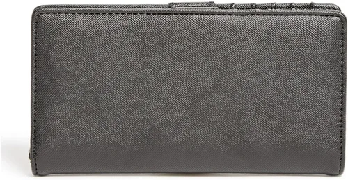 Vista 3 de Guess Factory Annalisa portafolios fina de la mujer, NS, Negro