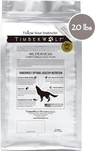 Vista 2 de Timberwolf Wilderness Lamb Recipe Alimento seco para perros 20 libras