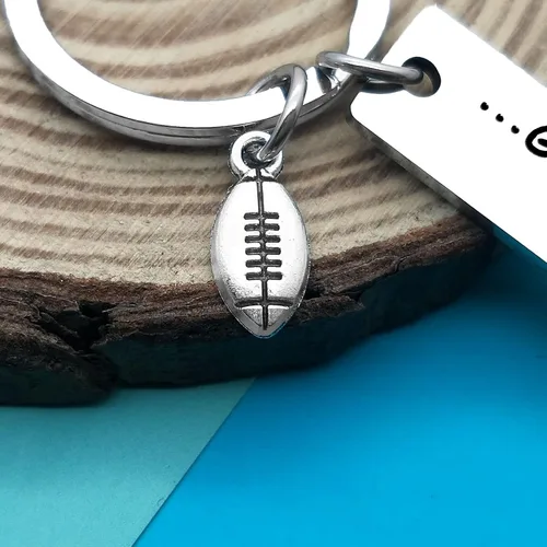 Vista 3 de Regalo de rugby jugador de rugby, regalo para amantes del rugby, regalos para hombres y mujeres, regalo para entrenadores de rugby, estudiantes