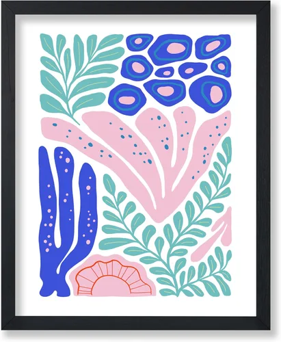 Vista 46 de Poster Master Fish Poster - Retro Aquatic Print - Marine Life Art - Groovy Fish Design - Abstract Artwork - Chic Boho Decor - Sea Design - Ocean or