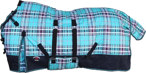 Vista 7 de CHALLENGER 60" manta pesada impermeable 5B104 del invierno del peso de la participación del caballo 1200D Rosa/Morado/Ombre