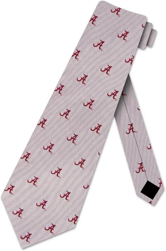 Vista 11 de Eagles Wings Alabama Ties Crimson Tide - Corbatas para hombre