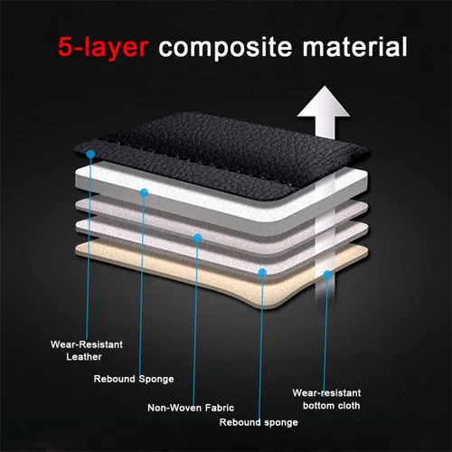 Vista 6 de Juego completo de fundas de asiento de automóvil compatibles con LR2 de cobertura completa, transpirable e impermeable, juego completo de accesorios