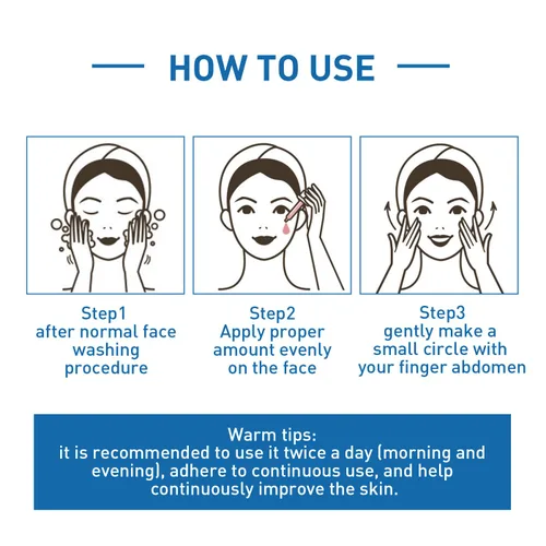Vista 7 de Suero facial B5 de 2 piezas, en una botella, ajuste facial instantáneo, suero antienvejecimiento, suero facial de solución para líneas finas