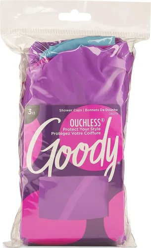 Vista 7 de Goody Styling Essentials - Gorro de ducha, 1 unidad, protege tu peinado mientras te mantiene cómodo, fabricado con materiales duraderos e Los