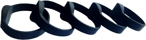 Vista 6 de Pulsera RFID, pulsera 125khz, etiqueta RFID impermeable (paquete de 5)