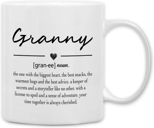 Vista 19 de QASHWEY Taza de café con texto en inglés «Bestie Definition», «Best Friend», mejor amiga, mejor amiga, hermana del alma, regalos para mujeres