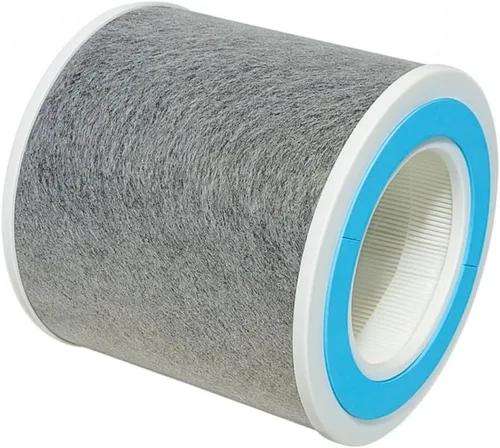 Vista 5 de Nispira HC452 HP102 Filtro de repuesto para purificador de aire Shark NanoSeal HP102PET, HP100, HP105 HC450, HC451, HC455, UA455 3 en 1, pieza