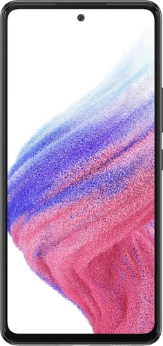 Vista 4 de Samsung Galaxy A53 5G, 128 GB + 6 GB de RAM, negro - Desbloqueado (solo GSM, renovado)