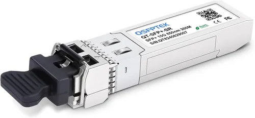 Vista 9 de QSFPTEK Módulo SFP+ 10G 10GBASE-LR 1310nm 10km DDM SMF LC Transceptor SFP+ de Modo Único Compatible para Arista SFP-10G-LR
