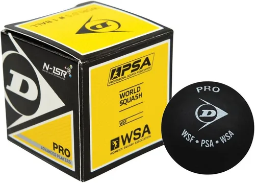 Vista 3 de Dunlop Sports Pro XX Pelota de squash - Caja Pro