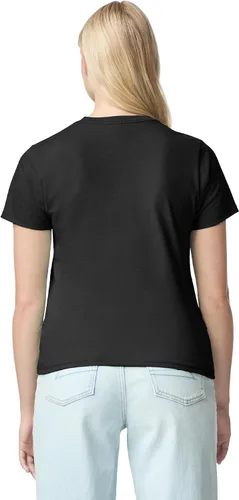 Vista 4 de Gildan - Camiseta de algodón pesado para mujer, estilo G5000L, paquete de 2