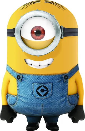 Vista 5 de WindNSun Skypals - Cometas con licencia de Despicable Me Minion, 28 pulgadas de alto