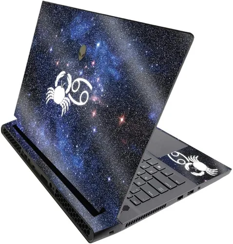 Vista 297 de MightySkins - Skin brillante con purpurina para Alienware M17 R3 (2020) y M17 R4 (2021) - Diversión de los años 90 Acabado duradero con purpurina
