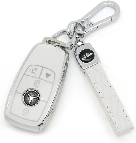 Vista 14 de For Mercedes Benz A C E S G CLK EQE EQS GLC GLE Smart Remote Key