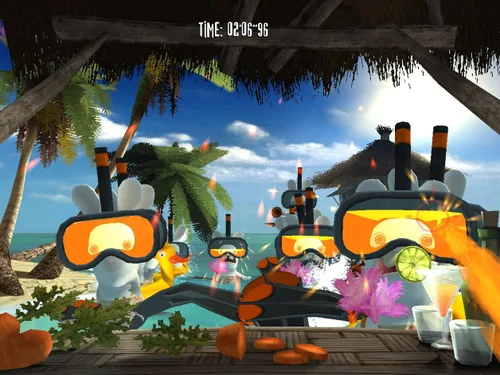 Vista 4 de Rayman Raving Rabbids Descargar