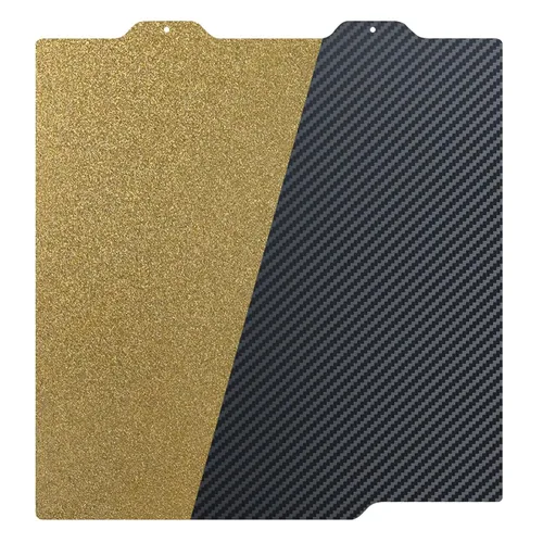 Vista 25 de 355x346mm Placa de construcción grande y enfriable para Bambu Lab H2S H2D, superficie de impresión de acero con resorte de alta viscosidad Plato