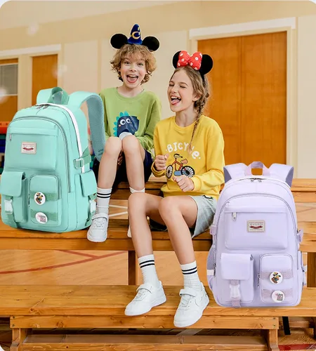 Vista 8 de Makukke - Mochilas escolares para adolescentes, mochilas para computadora portátil de 15.6 pulgadas, mochilas universitarias lindas, mochilas