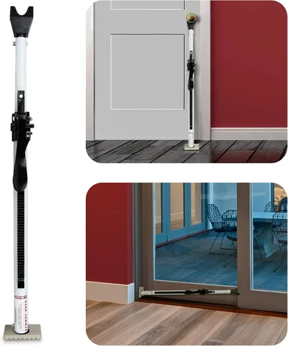 Vista 2 de Buddybar Door Jammer - Barra de Seguridad para Puerta en Casa