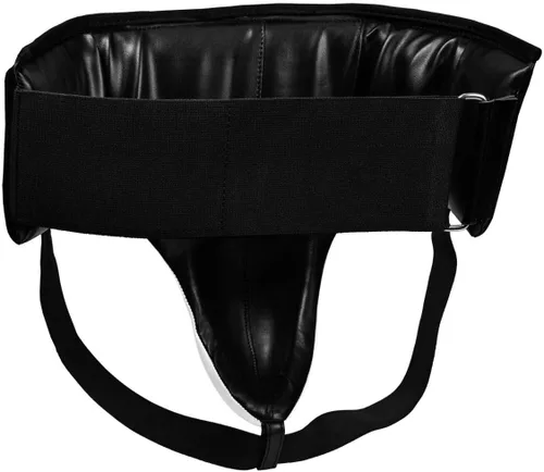 Vista 3 de Fighting Deluxe Groin Ab Protector 2.0 - Protector de ingle para boxeo, copa de MMA, copa de boxeo, protector de ingle, copa de Muay Thai
