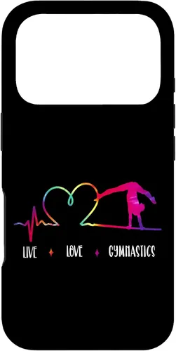 Vista 30 de Gymnastics Girl Live Love Gymnastics Case for iPhone 17