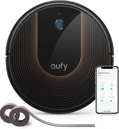 Vista 10 de eufy Omni S2 Robot Aspirador y Trapeador Combo, 30,000 Pa, 99,99% de Negro
