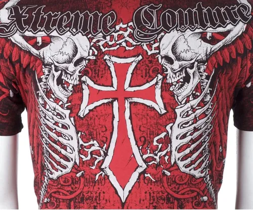 Vista 6 de Xtreme Couture Men's T-Shirt Aftershock