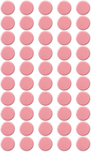 Vista 9 de Qualsen Imanes para nevera, 20 imanes para refrigerador, pequeño imán para pizarra blanca, mini imán lindo para refrigerador, casillero, pizarra 10