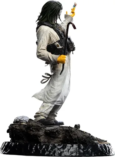 Vista 4 de Weta Workshop Edición limitada Polystone - Liga de la Justicia (Zack Snyder) - El Joker - Estatua a escala 1:4