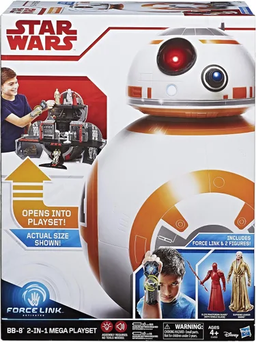 Vista 2 de Star Wars Force Link BB-8 - Juego de juegos 2 en 1