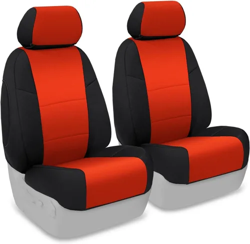 Vista 10 de Coverking Custom Fit Funda para asiento Seleccionar Chevrolet Modelos – Funda de neopreno, Negro