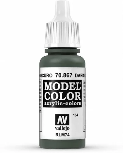 Vista 143 de Vallejo - Pintura color rojo amaranto, 0.6 fl oz