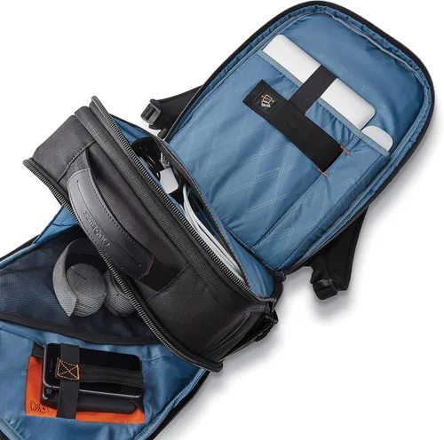 Vista 7 de Samsonite Mochila estándar PRO, Negro -, Mochila Pro