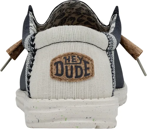 Vista 5 de HEYDUDE Mens Wally Stitch