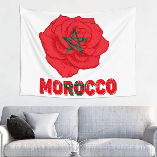 Vista 10 de Póster de tapiz con diseño de bandera de las Bahamas de 29 x 37 pulgadas, decoración del hogar, para colgar en la pared, decoración de fondo
