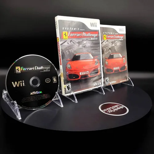 Vista 8 de Ferrari Challenge - Nintendo Wii
