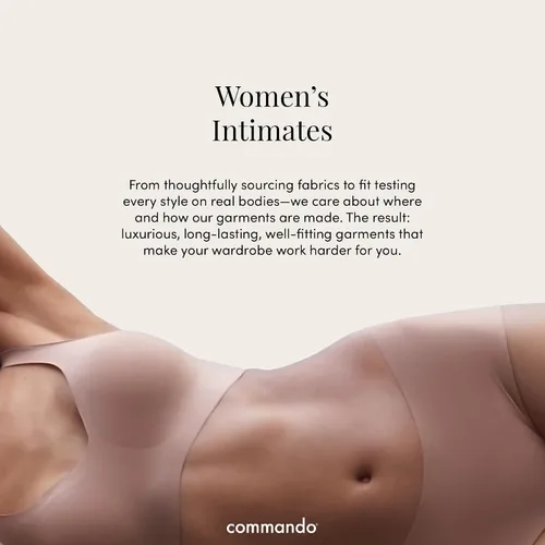Vista 5 de commando Mini Cami Slip para mujer