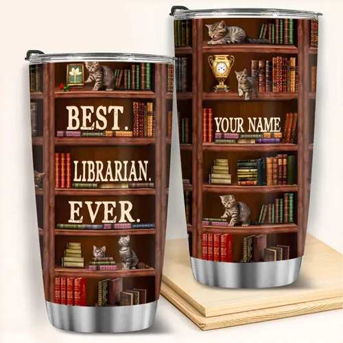 Vista 11 de T40413 - Taza personalizada para amantes de los libros, taza de café con texto en inglés "Just A Girl Loves Book", regalo para mujeres y niñas