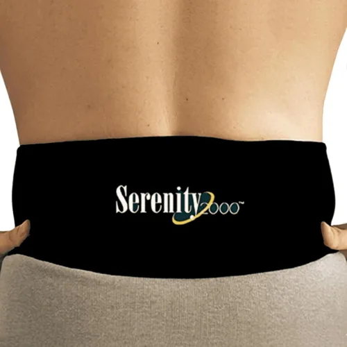 Vista 8 de SERENITY2000 - Envoltura magnética de terapia para espalda baja - Soporte lumbar ajustable para ciática y alivio del dolor - 16 x 1100 imanes Gauss