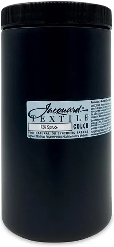 Vista 23 de Jacquard Textile - Juego Exciter de 9 colores – Pintura permanente para tela para ropa, tapicería de muebles, zapatos o bolsas de mano – Juego