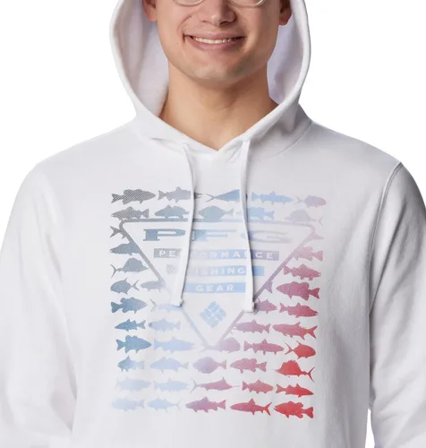 Vista 4 de Columbia Men's PFG Elements Hoodie