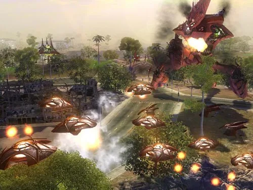 Vista 5 de Universe at War Earth Assault - Xbox 360