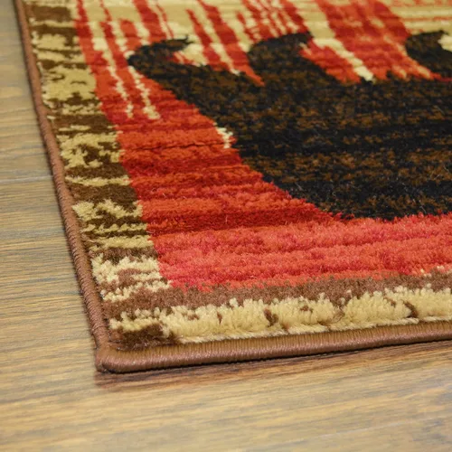 Vista 3 de Mayberry Rug Fossil Creek - Alfombra de área, 2.3 x 3.3 pies, multicolor