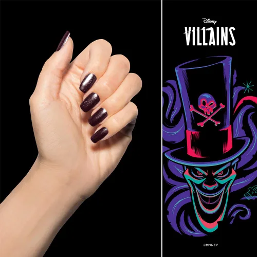 Vista 3 de Gelish MINI Disney Villains - Esmalte de gel remojado, estás en mi mundo ahora
