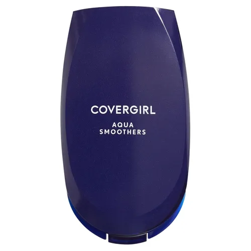 Vista 2 de COVERGIRL Smoothers AquaSmooth - Base de maquillaje color marfil, 0.4 onzas